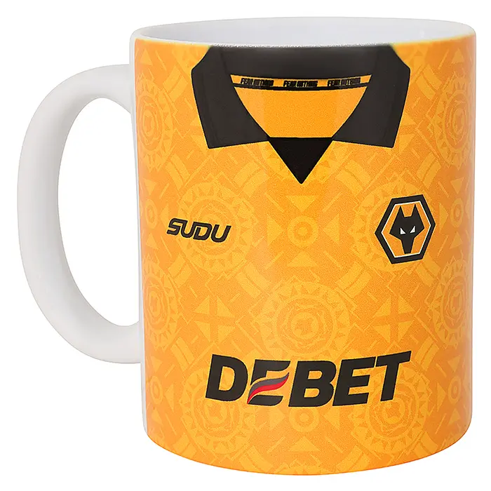 Wolves Kits Shop | Official 25-26 Home Kit Mug Wolverhampton Wanderers Apparel